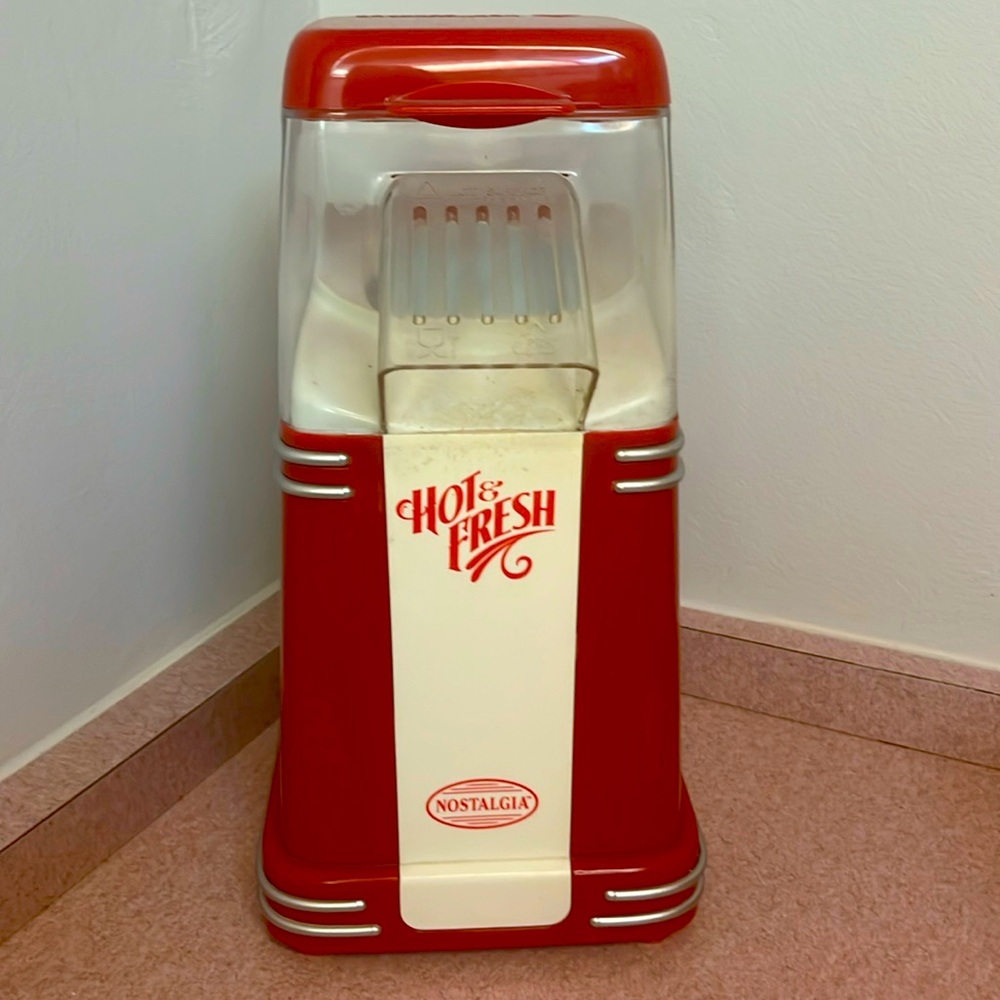 Vintage Popcorn Machine